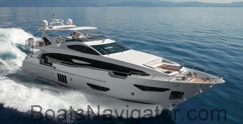 Azimut Grande 95RPH fiche technique et avis